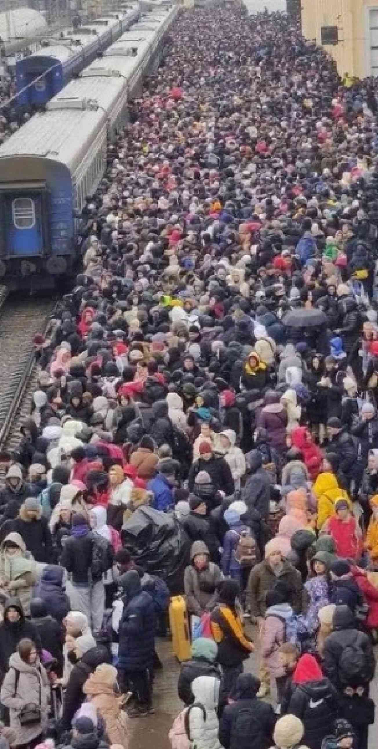 Kharkiv train station