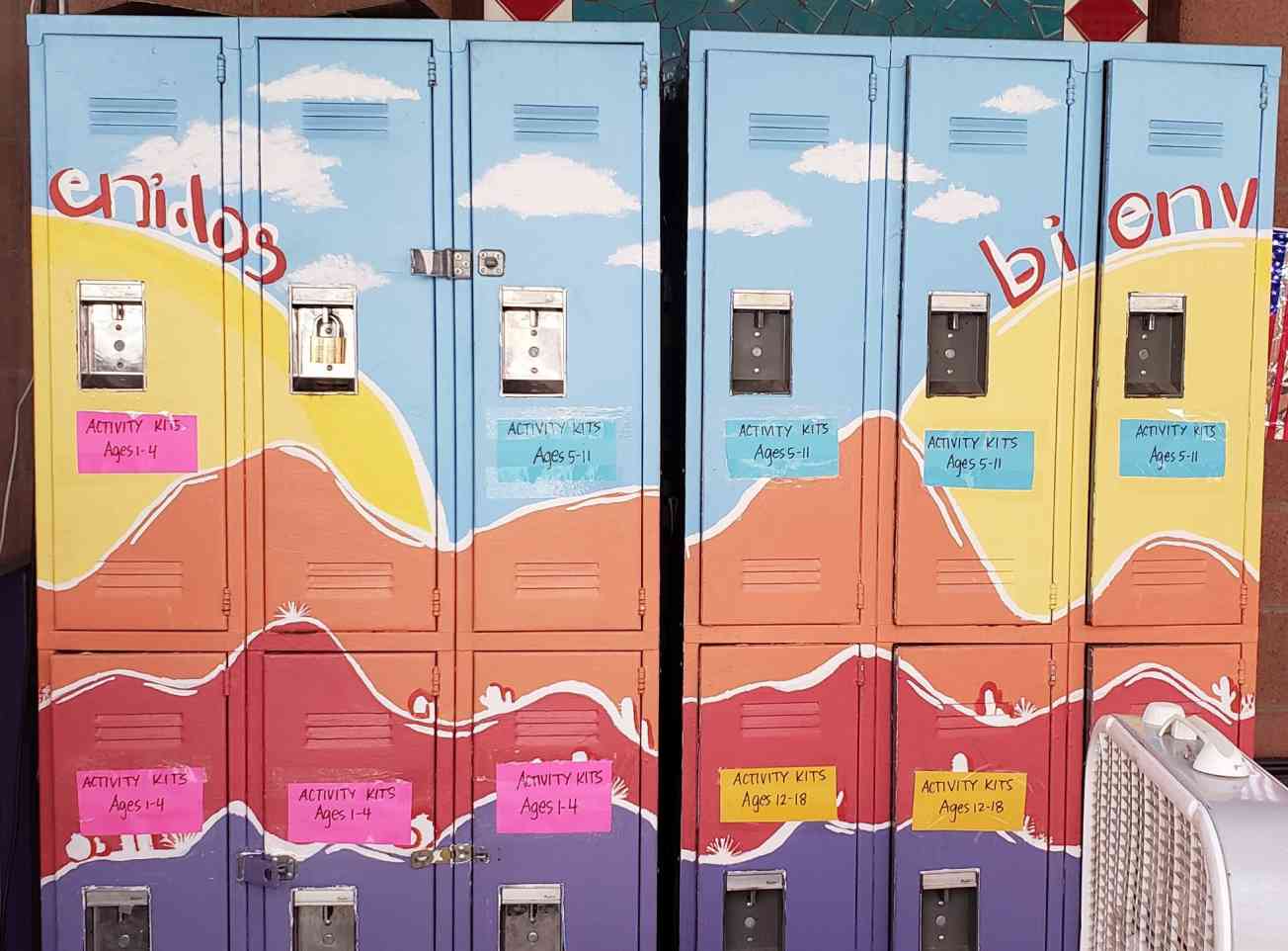 Packet Lockers