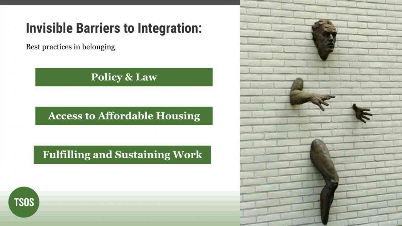 TSOS Invisible Barriers to Integration 1
