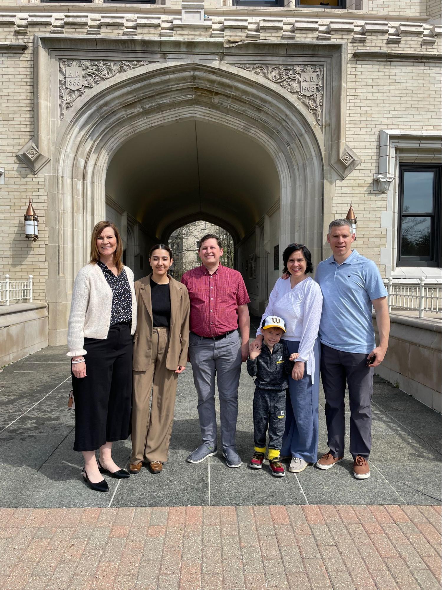 Presenters at The College of Wooster