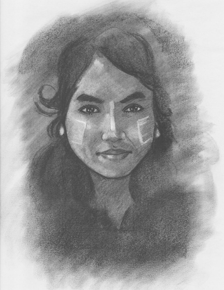 Anonymous Among Us from Myanmar