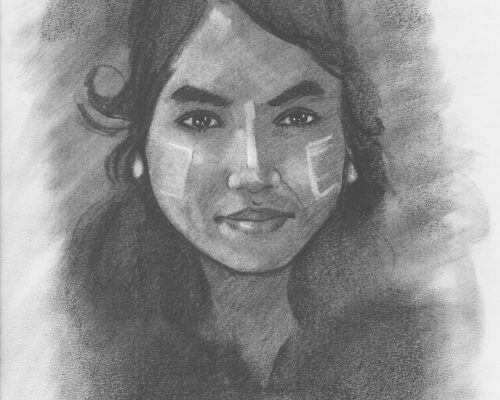 Anonymous Among Us from Myanmar