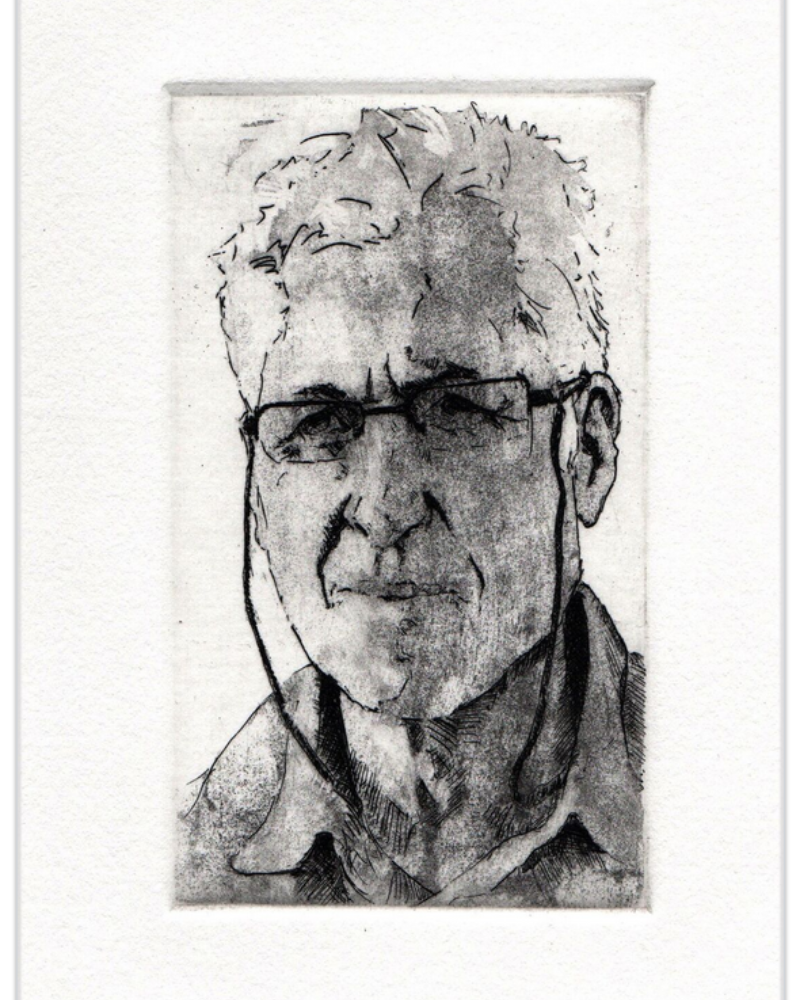 Salman Etching