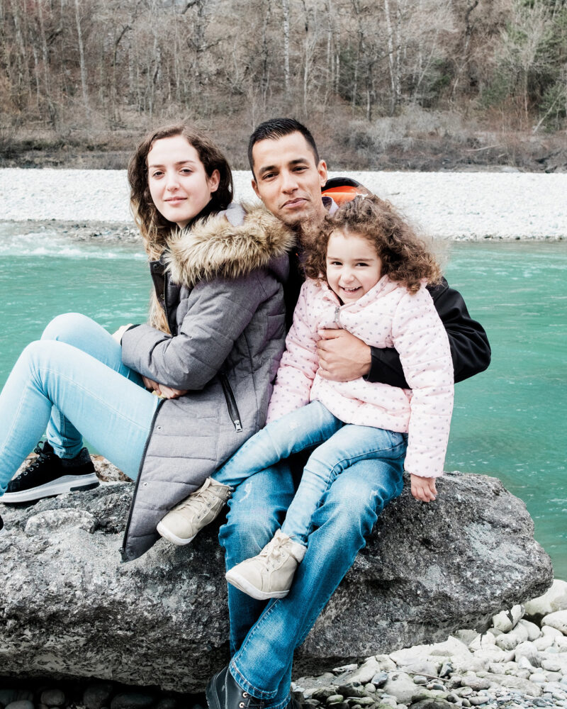 Hamed, an Afghan currently living in Switzerland