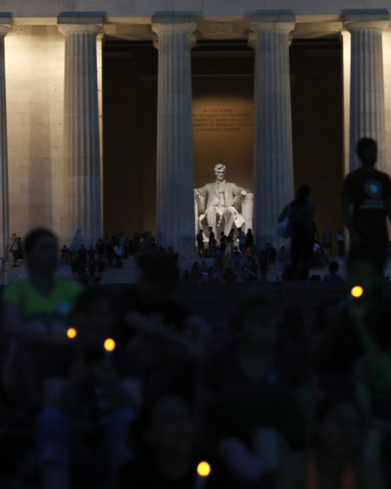 D C Sunset Run for Refugees 2019