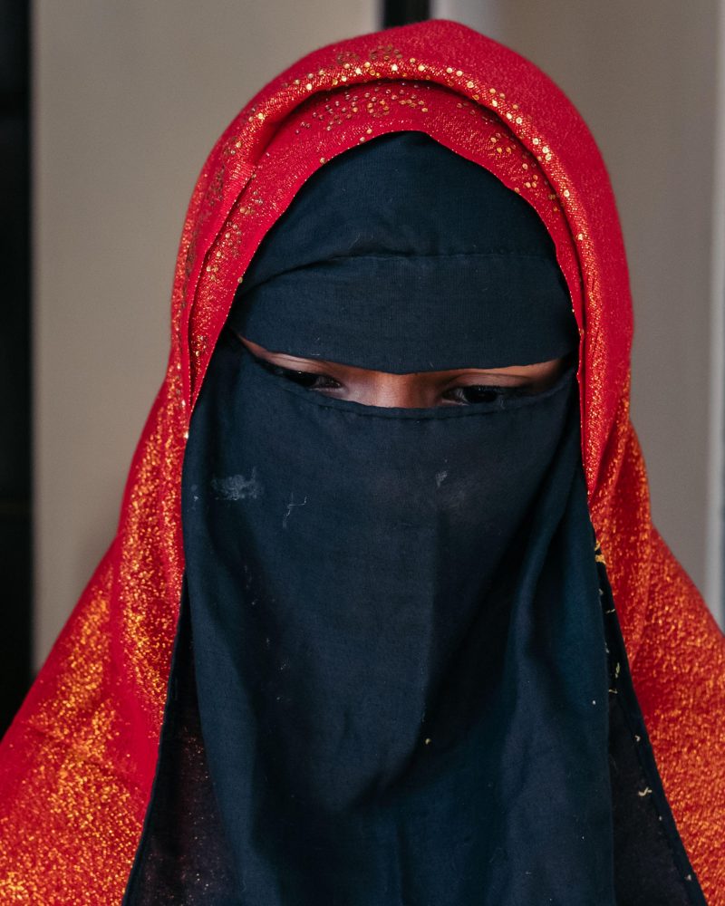 Rohingya Woman