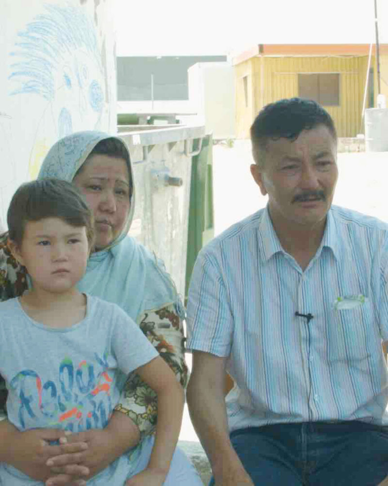 Tabish With His Family