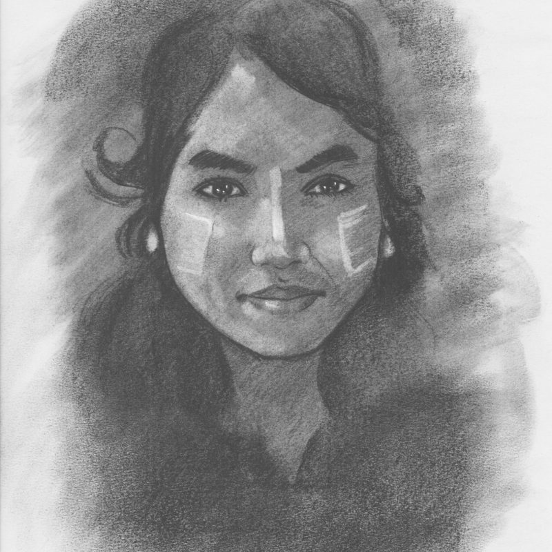 Anonymous Among Us from Myanmar
