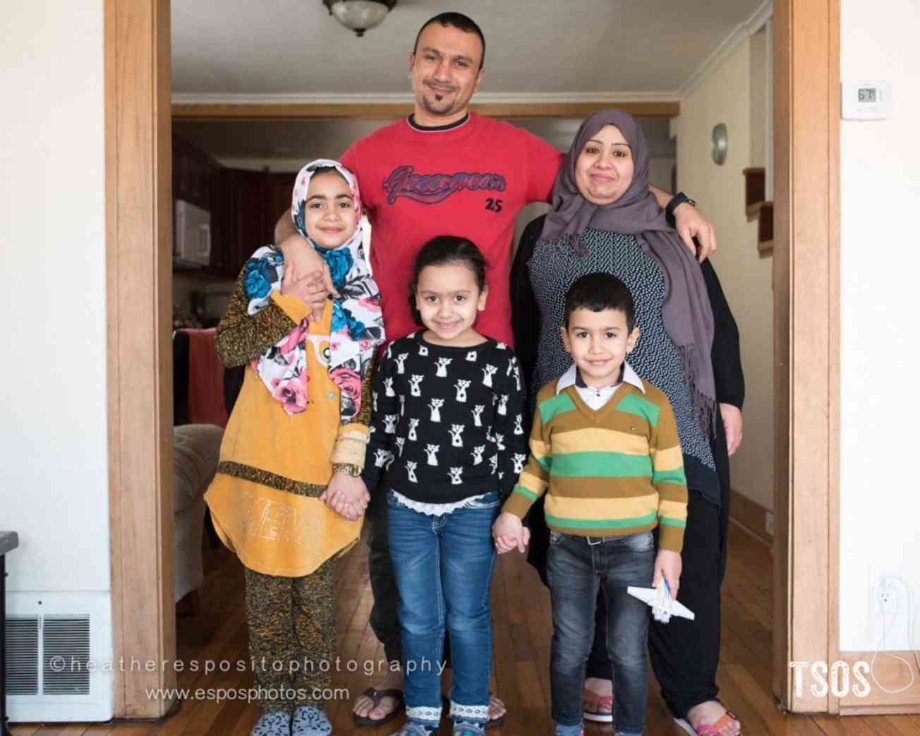 Mohammad and his family