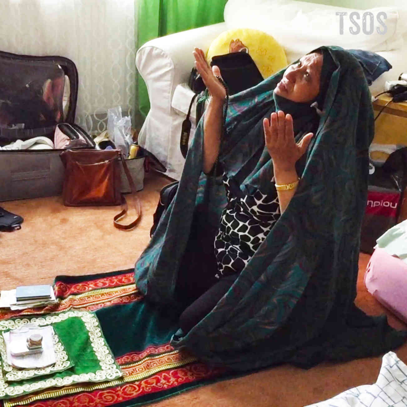 Rasheeda Kneeling