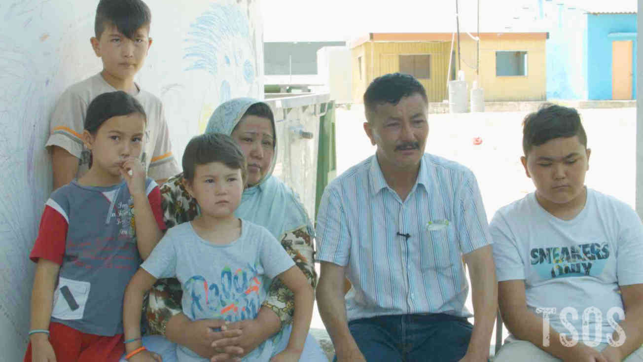 Tabish With His Family